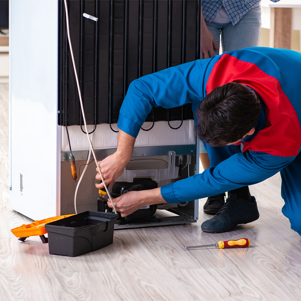 will the repair service cause any damage to my refrigerator in Pinedale AZ